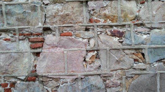 Wall brick barcelona