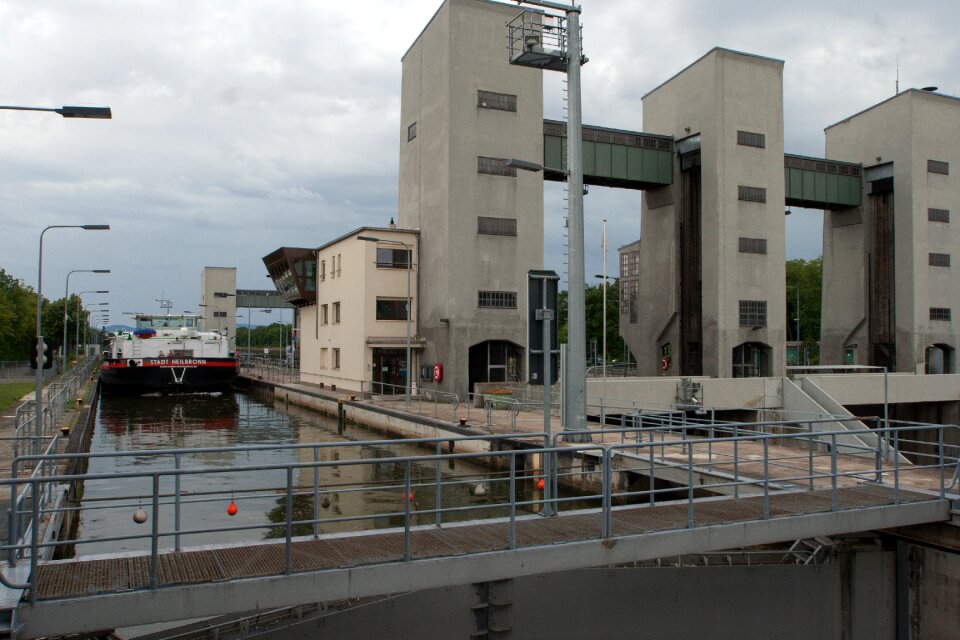 Mannheim neckar lock