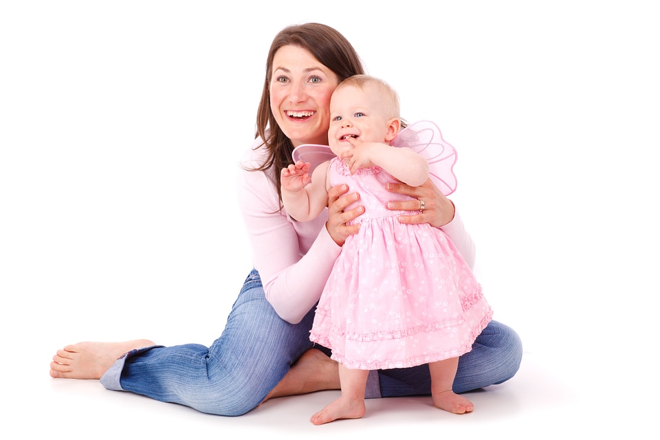 Family female happy