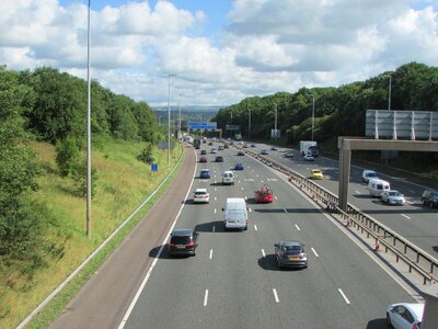 Freeway road england