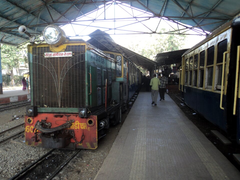 Mini train hill station