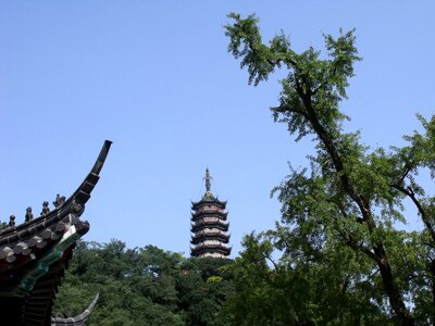 Tower asia religion photo