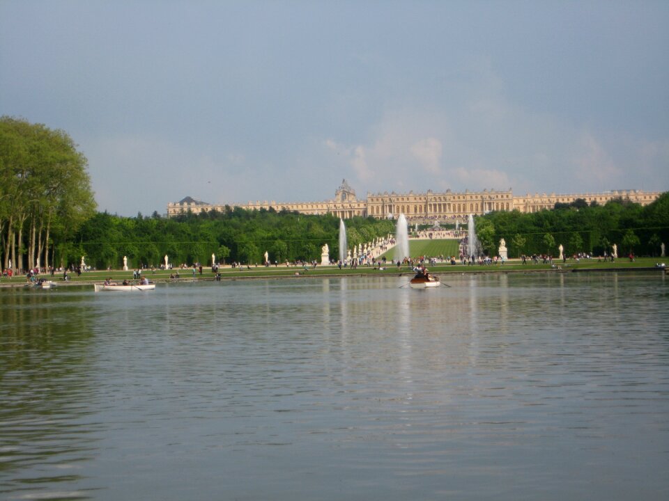 Park garden architecture