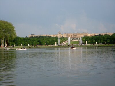 Park garden architecture