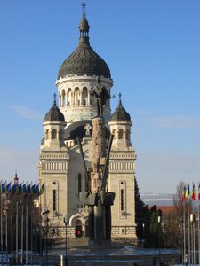 Cathedral transylvania abraham iancu photo