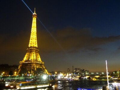 Its lights city