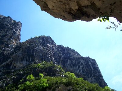 South of france valley you verdon rock
