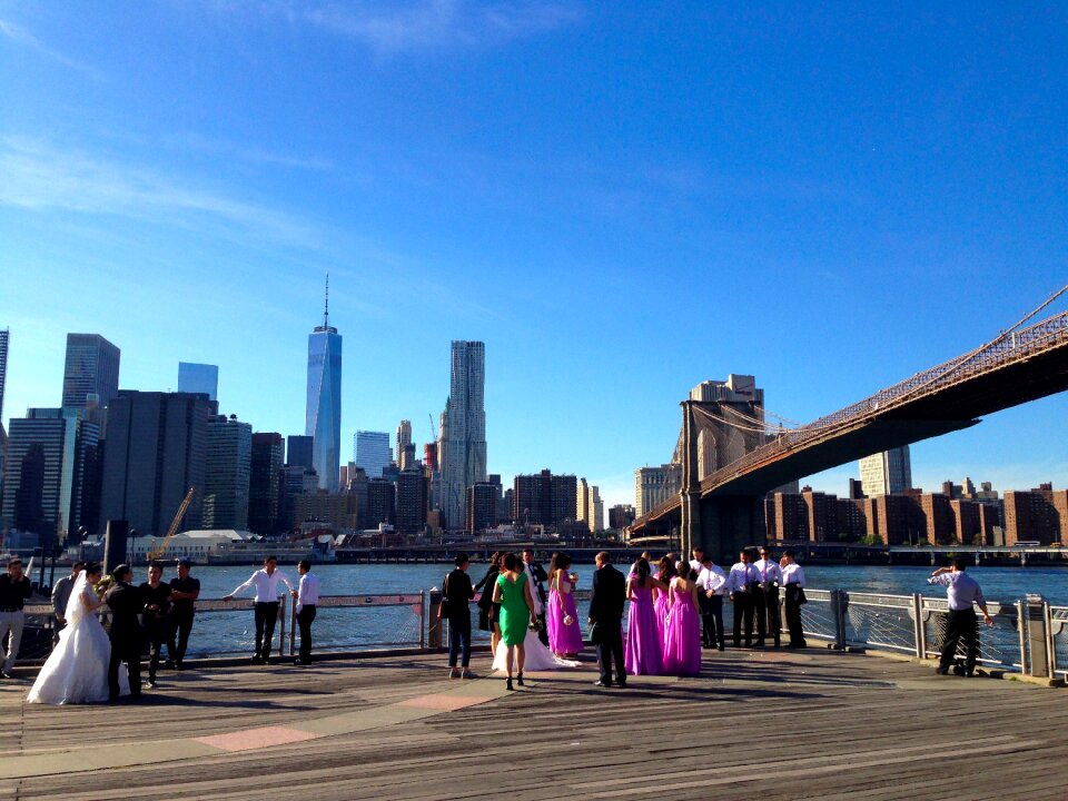 Brooklyn manhattan river photo