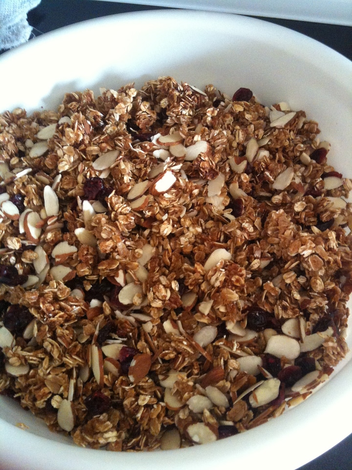 Healthy breakfast cereal