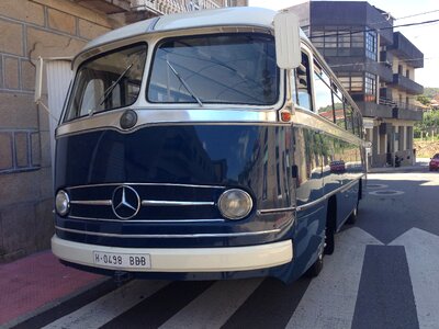 Antigüo mercedes classic