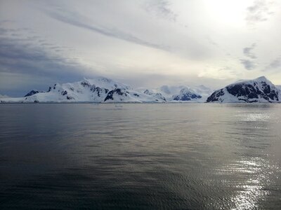 Antarctica patagonia chile photo