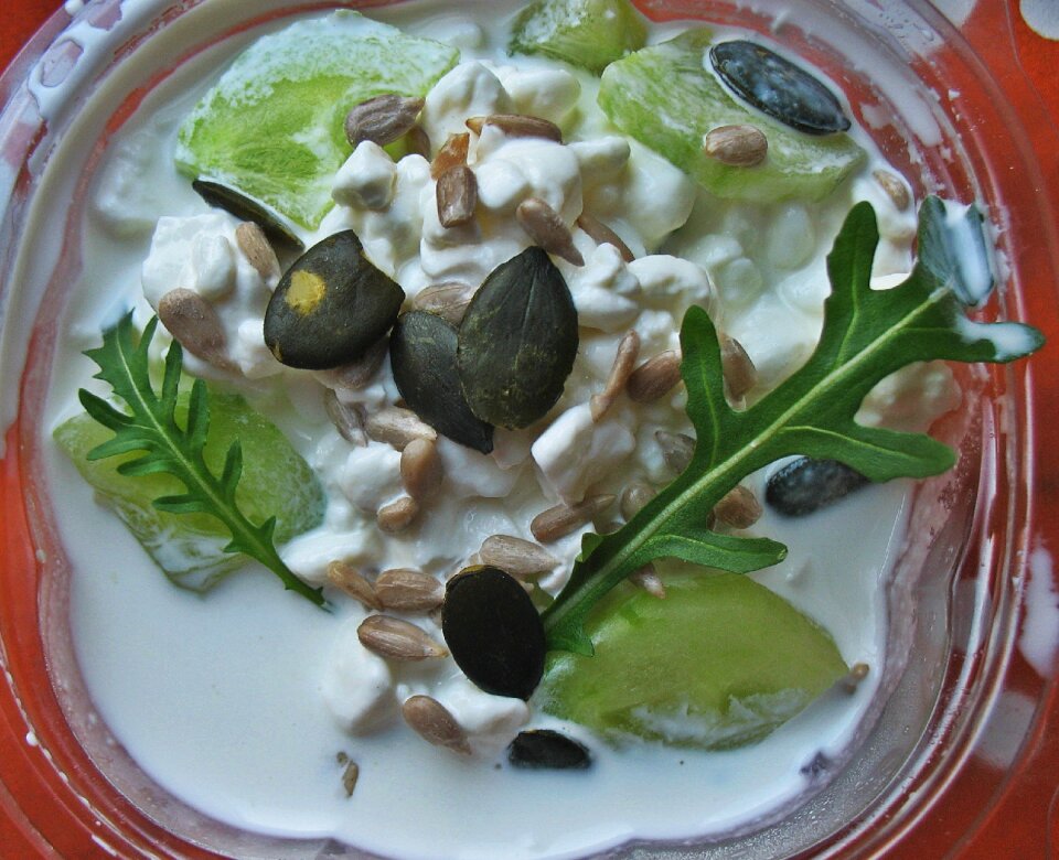 Cream cheese breakfast healthy food