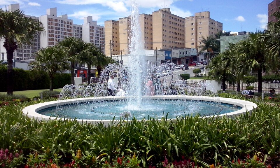 Source fountain water