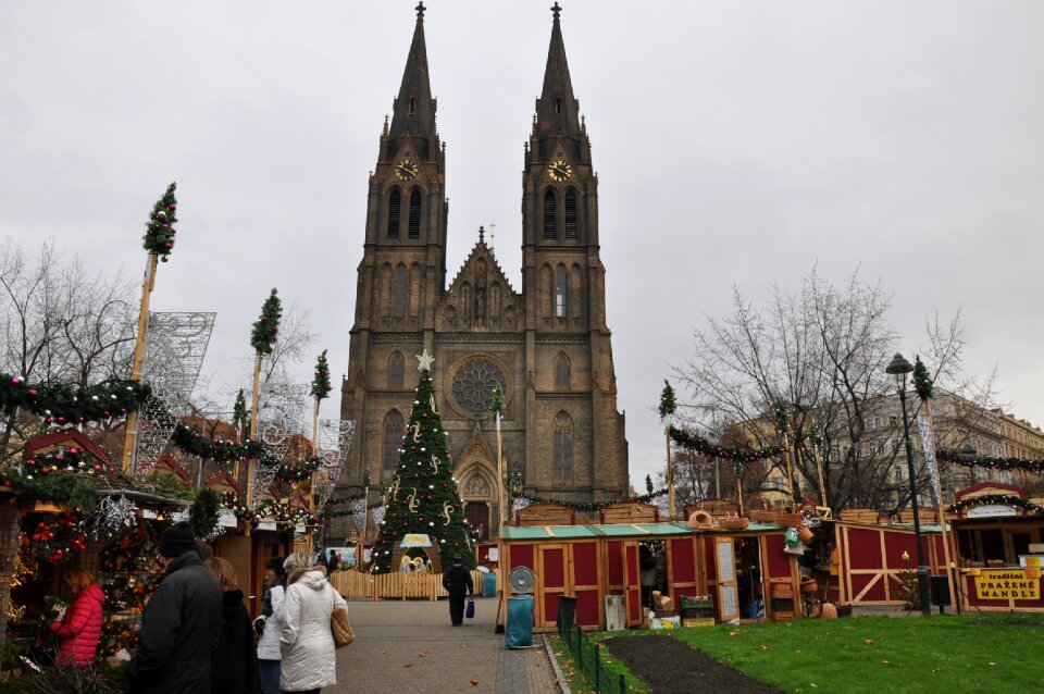 Church ludmila prague