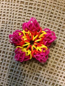 Flower crafts colors