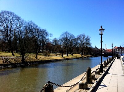 Water channel photo