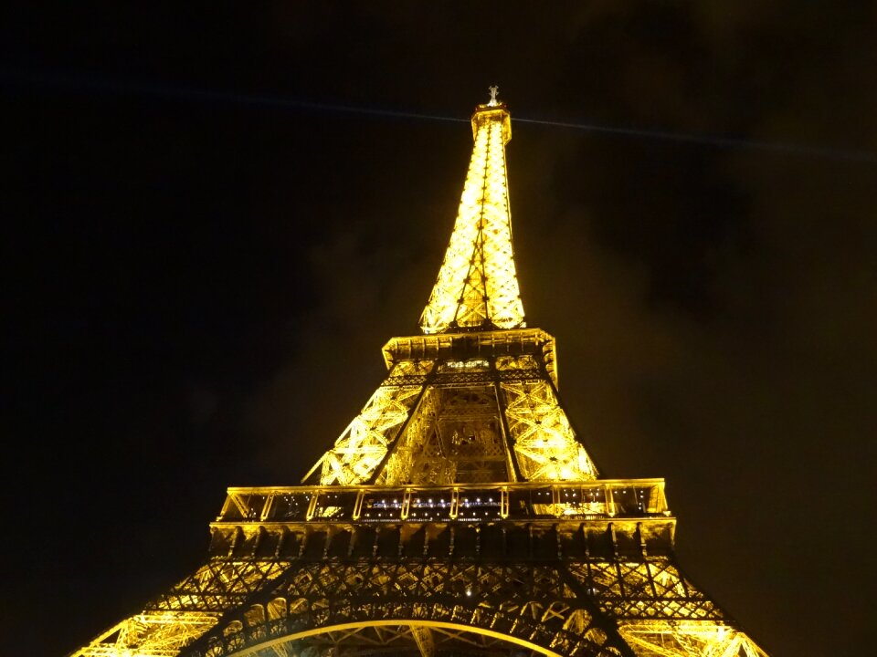 Illuminated tourism glistening