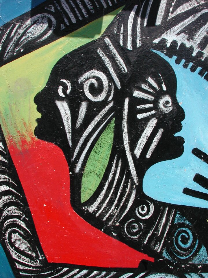 Callejon de hamel afro-cuban colors
