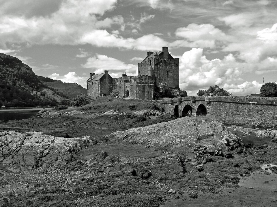 Scotland castle eilean donan castle