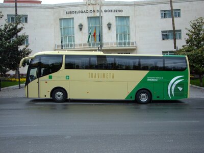Bus transport urban