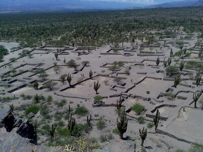 Ruins mortars culture
