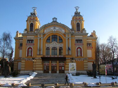 Cluj napoca transylvania romania photo