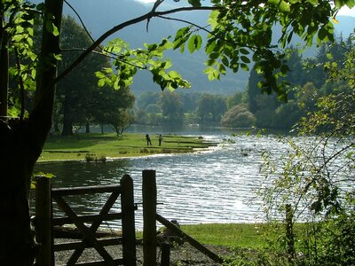 Gate water lake