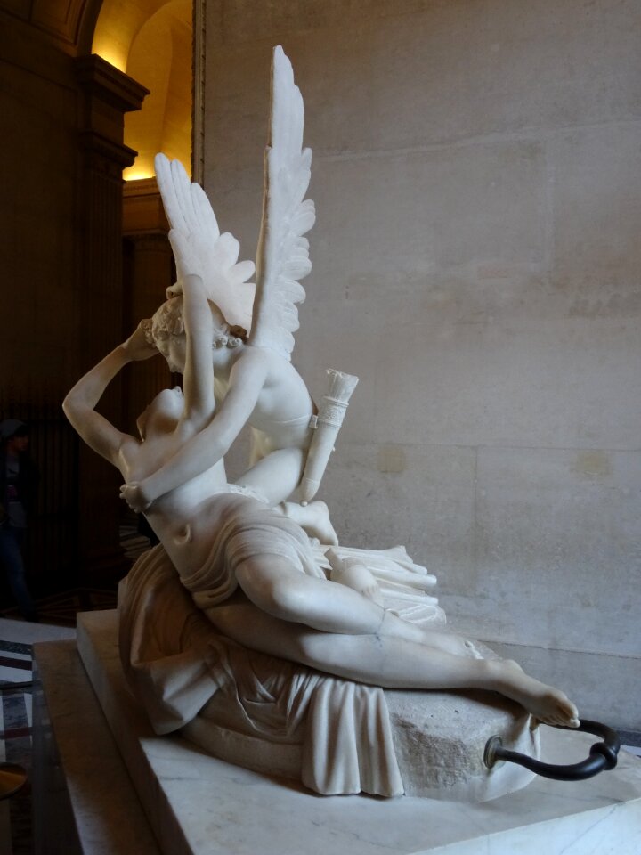 Psyche sculpture paris
