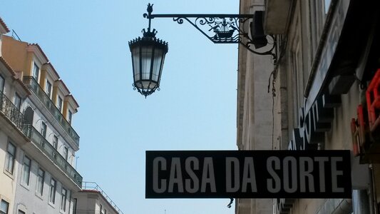 Sort of house luminaire portugal photo