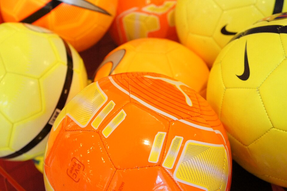 Colorful yellow orange