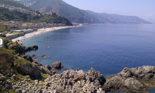 Cliff water calabria