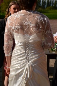 Aldridge white lace