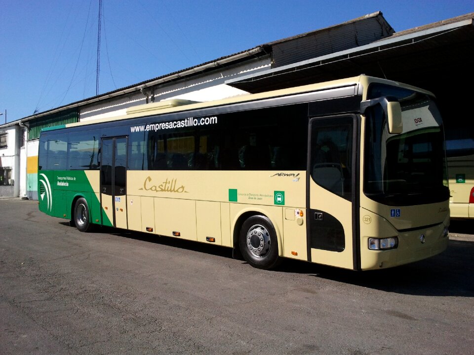 Transport urban bus