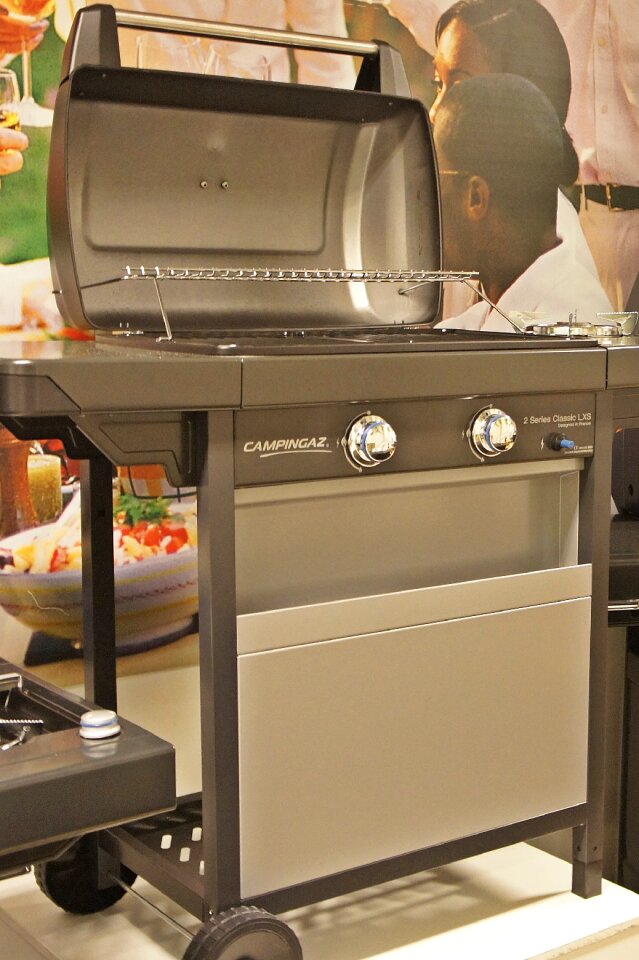 Gas grill bbq