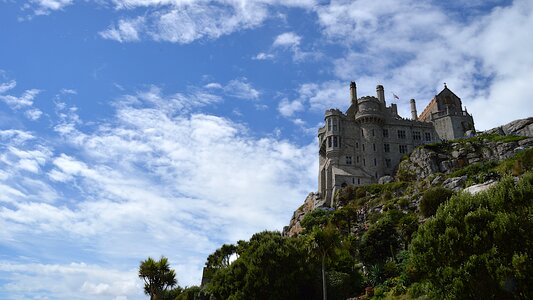 Sky blue island photo