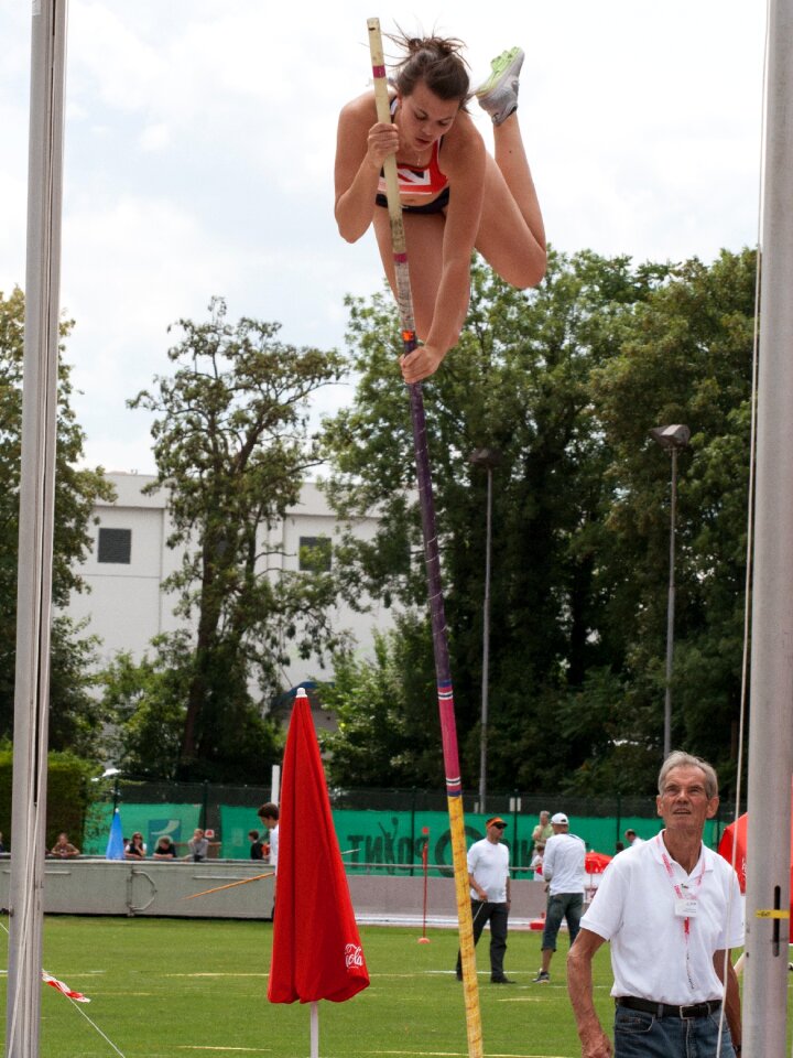 Pole vault sport junior gala mannheim