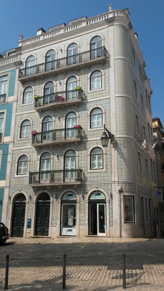 Lisbon portugal tiles