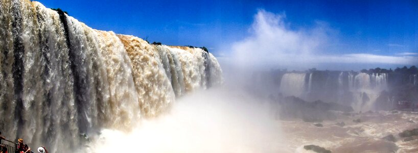 Falls iguaçu brazil