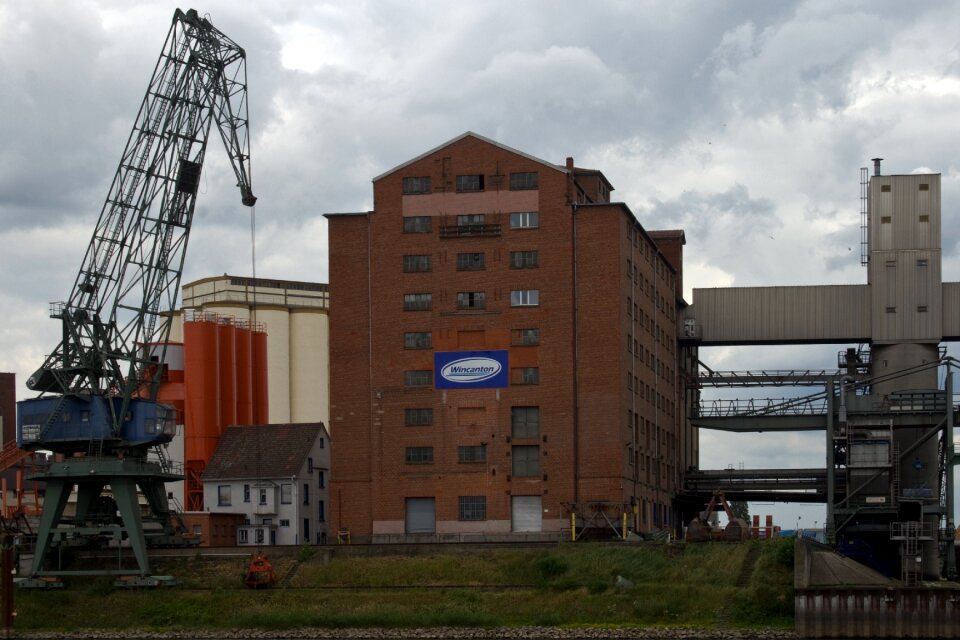 Industry crane flour mill