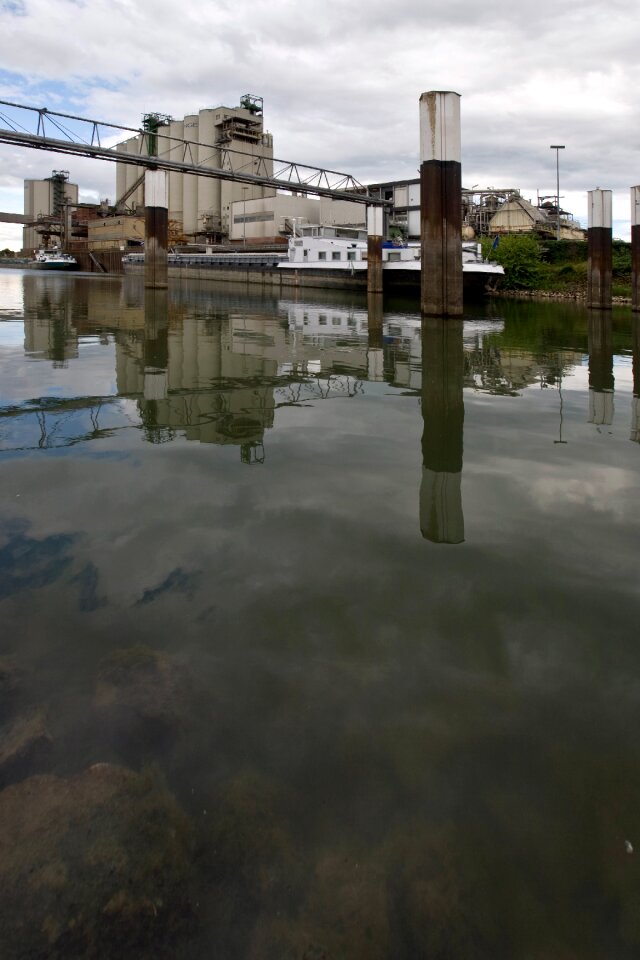 Old rhine industry mannheim