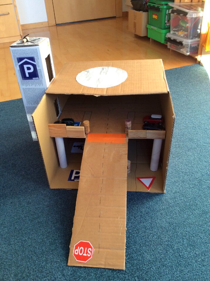 Multi storey car park project learning by doing