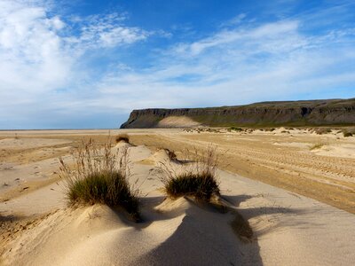 Nature sunny sand