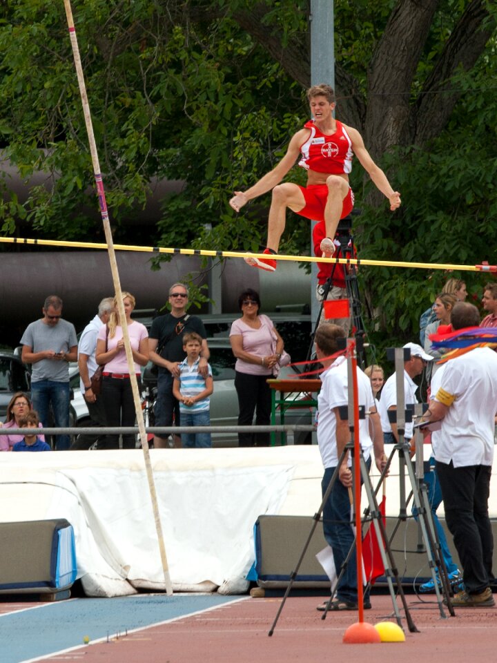 Pole vault sport junior gala mannheim