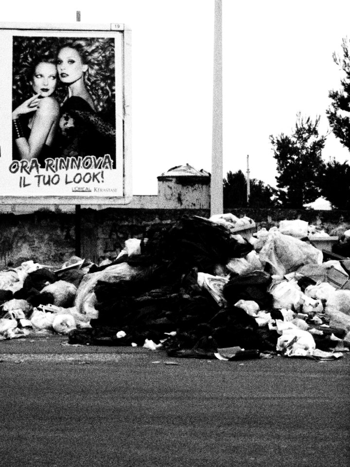 Monnezza garbage trash