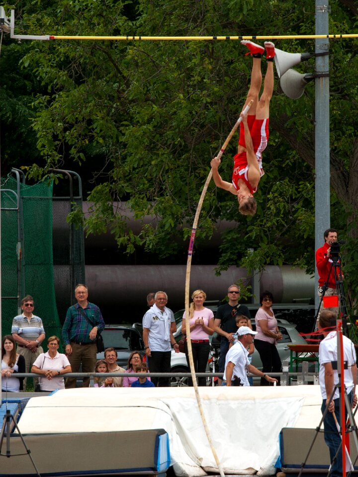 Pole vault sport junior gala mannheim