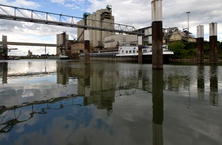 Old rhine industry mannheim