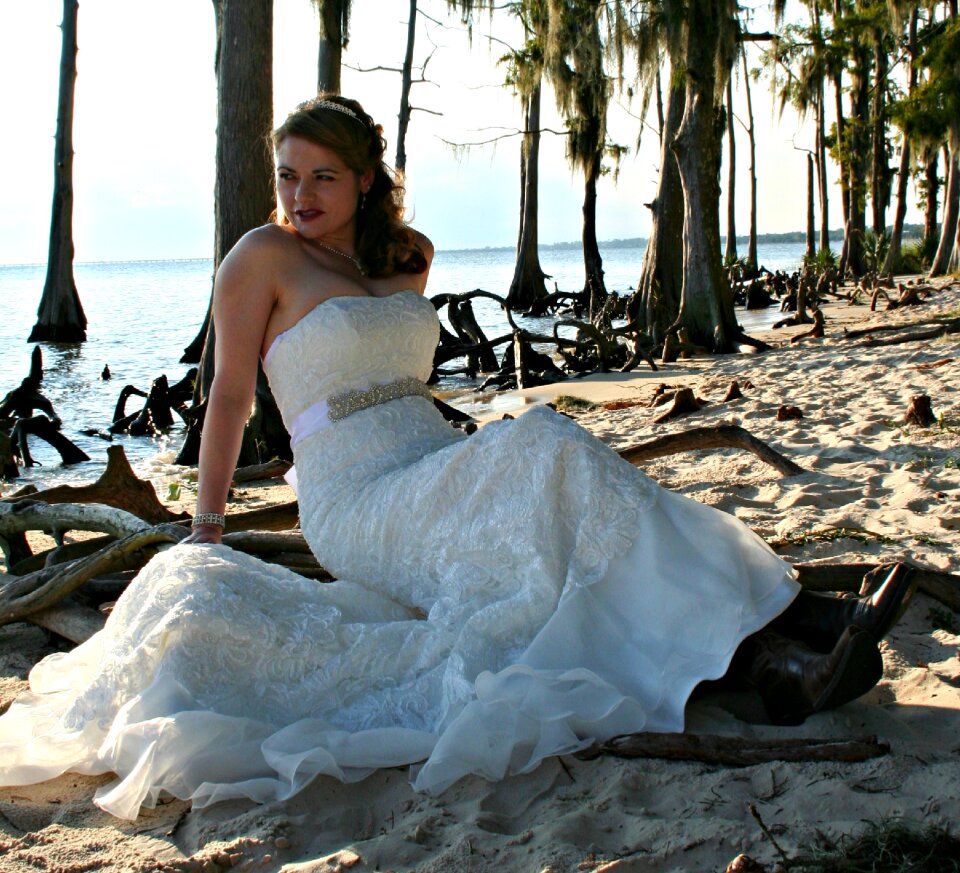Marriage happy female