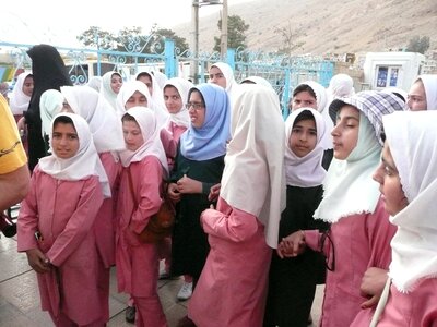 School class girl school uniform photo