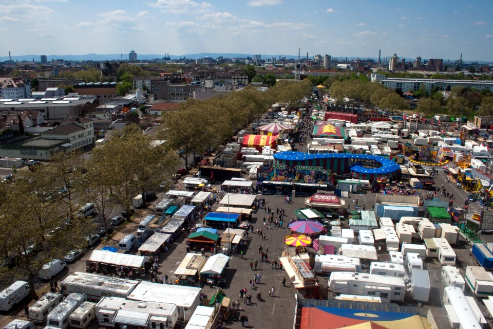 Mannheim mannemer measured panorama