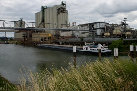Industry mannheim ship